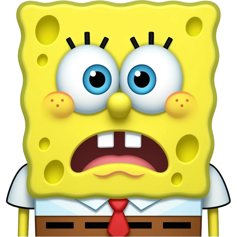 medo esponja emoji emoji