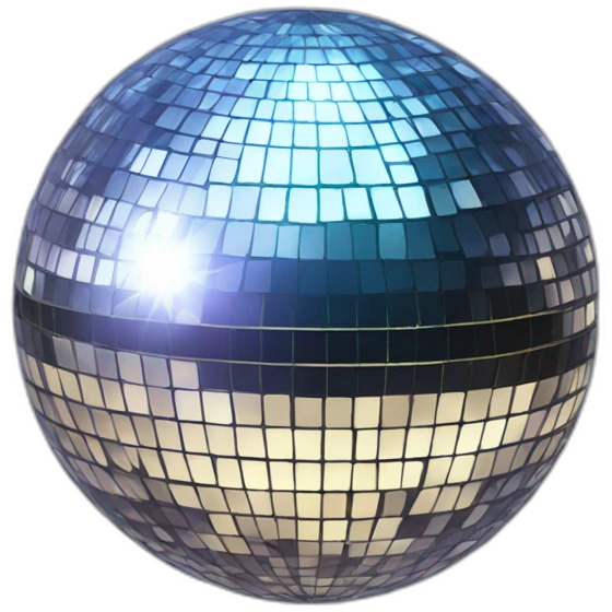 disco ball emoji