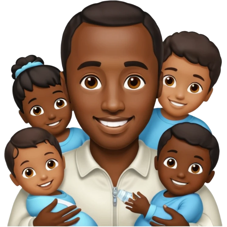 make me p diddy with baby oil and  I want it to have kids around him but the kids need to be black, very black emoji