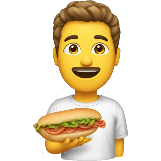 Taper de comida emoji