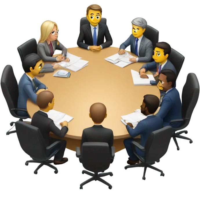 10 people at  ameeting emoji