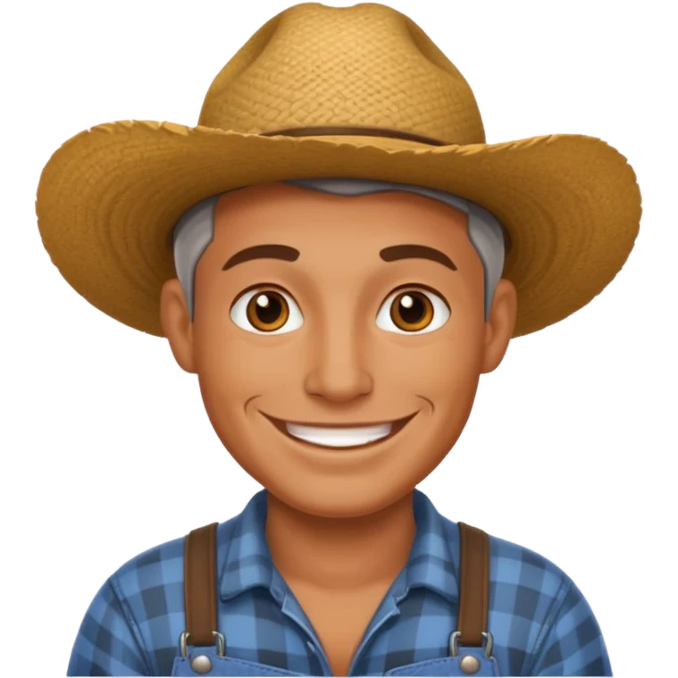 tattoed farmer emoji
