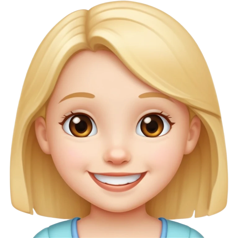 Little girl  emoji
