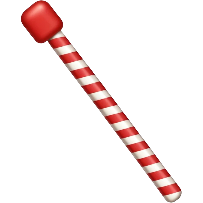 candy stick emoji