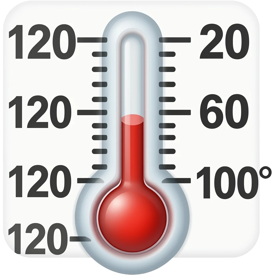 hot temperature emoji