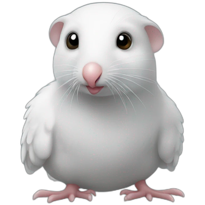 Pigeon rat emoji
