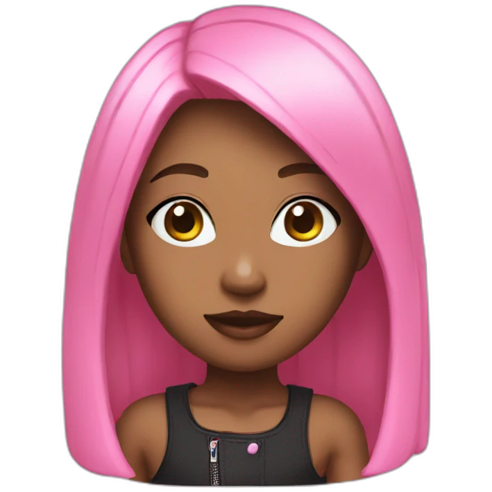 Black pink emoji