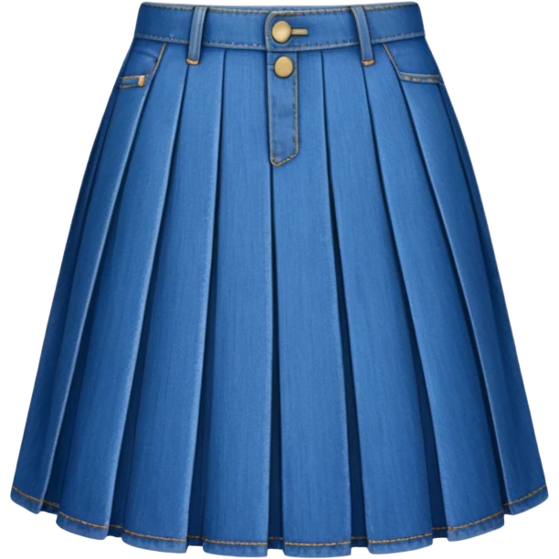 Short skirt emoji