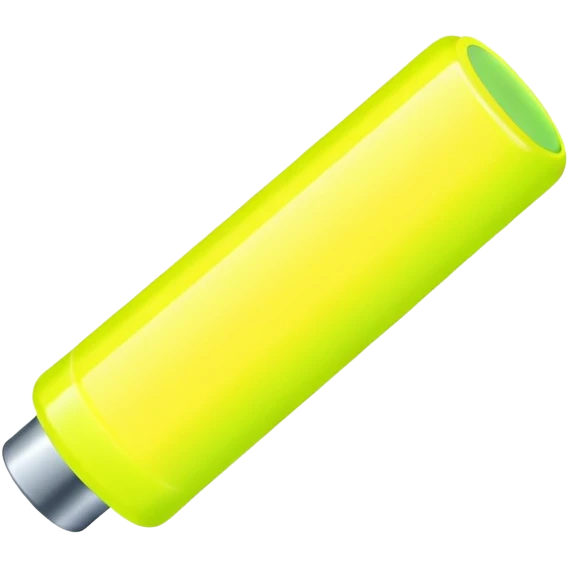 A highlighter emoji  emoji