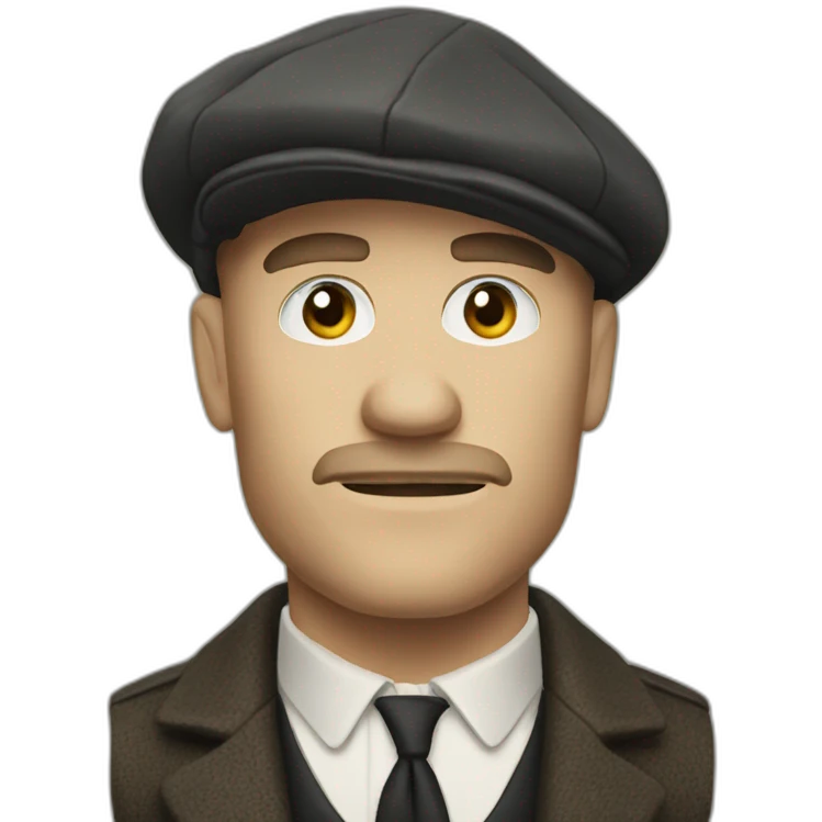 Peaky blinders emoji