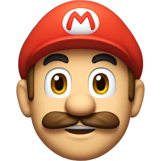 Mario  emoji