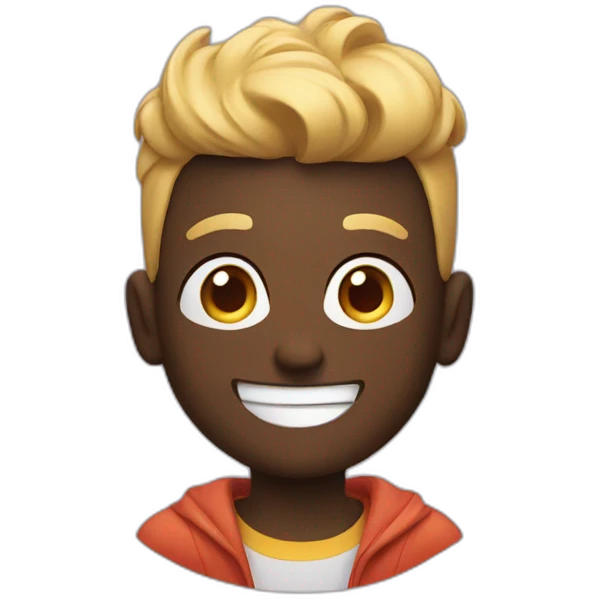 celebration man emoji