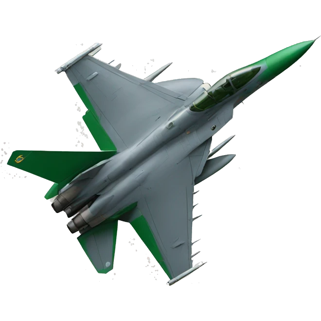 Irish fighter jet emoji