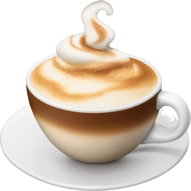 Cappuccino emoji
