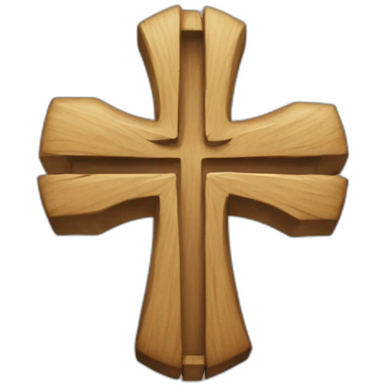 a cross sign for wrongg thing emoji
