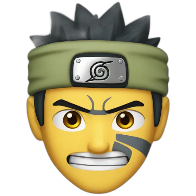Naruto emoji