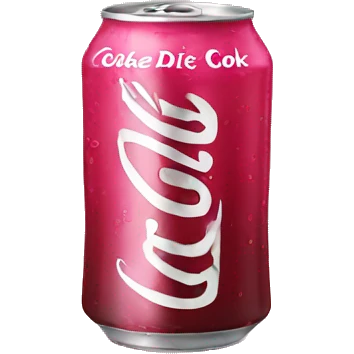 Pink Diet Coke  emoji