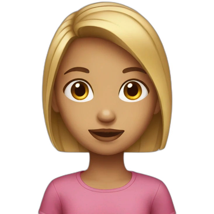 Fille emoji