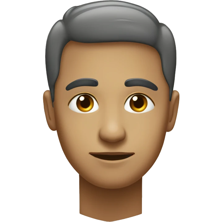 Cœur humain avec une croix au dessus emoji