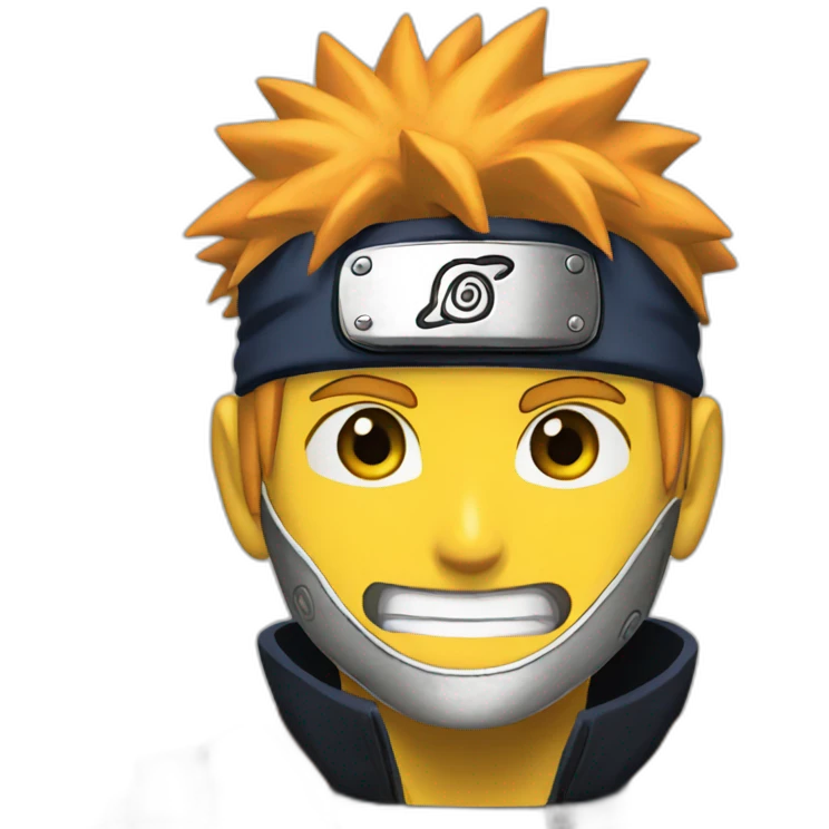 Naruto emoji