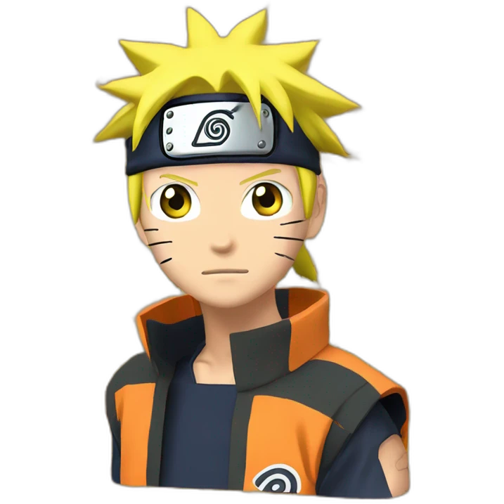 Naruto Uzumaki emoji