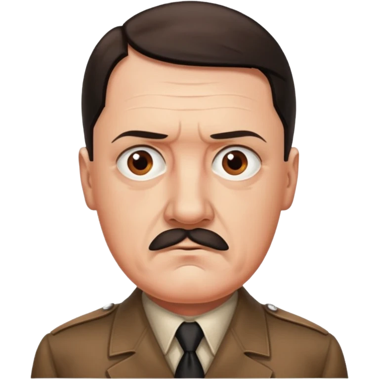 Hitler emoji