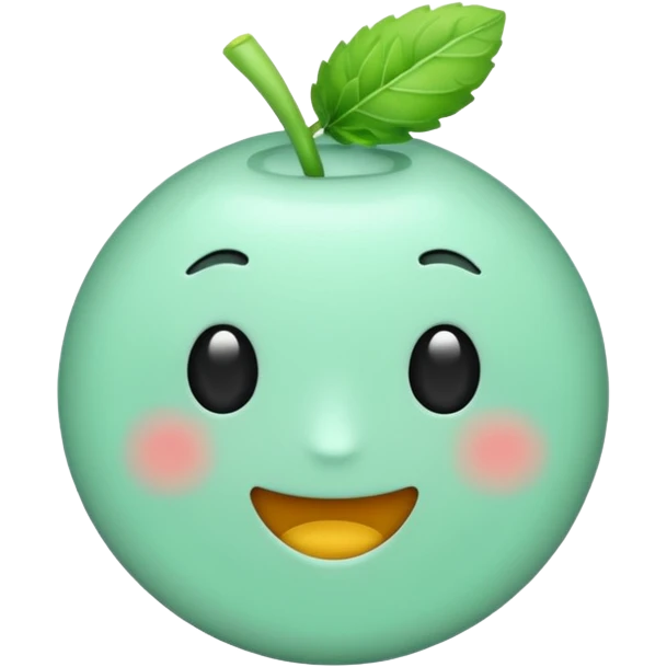mint emoji