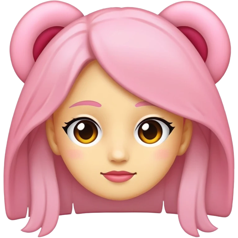 casilla ok rosa clarito  emoji
