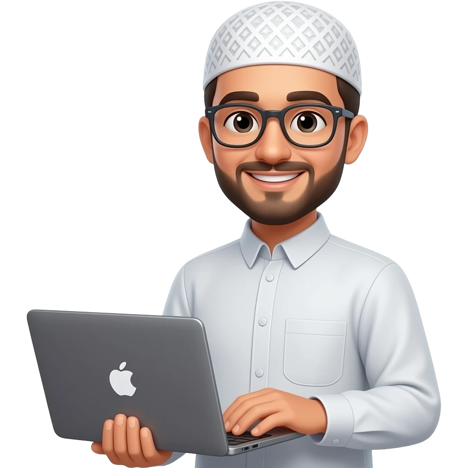 I wanna create am emoji for my telegram. I work in ai field, I am muslim, I am male emoji