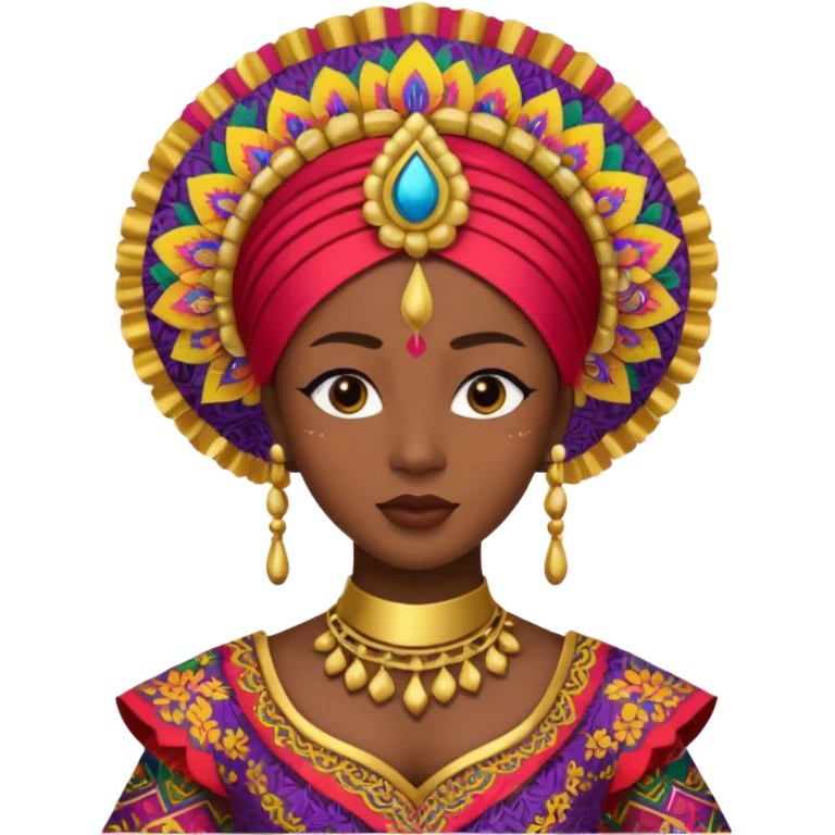 indonesian dancer emoji
