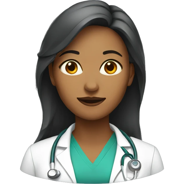 Female doctors emoji