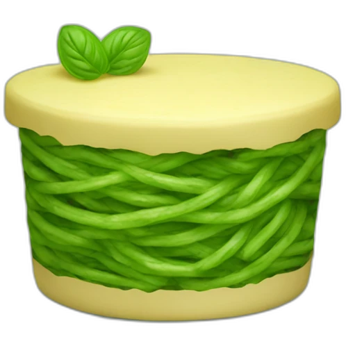 Pâte au pesto emoji