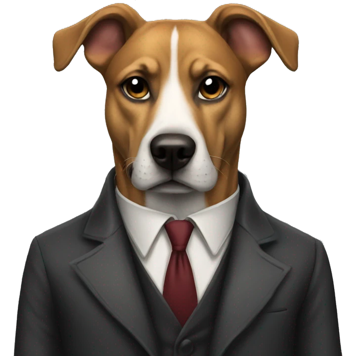 mafia dog emoji