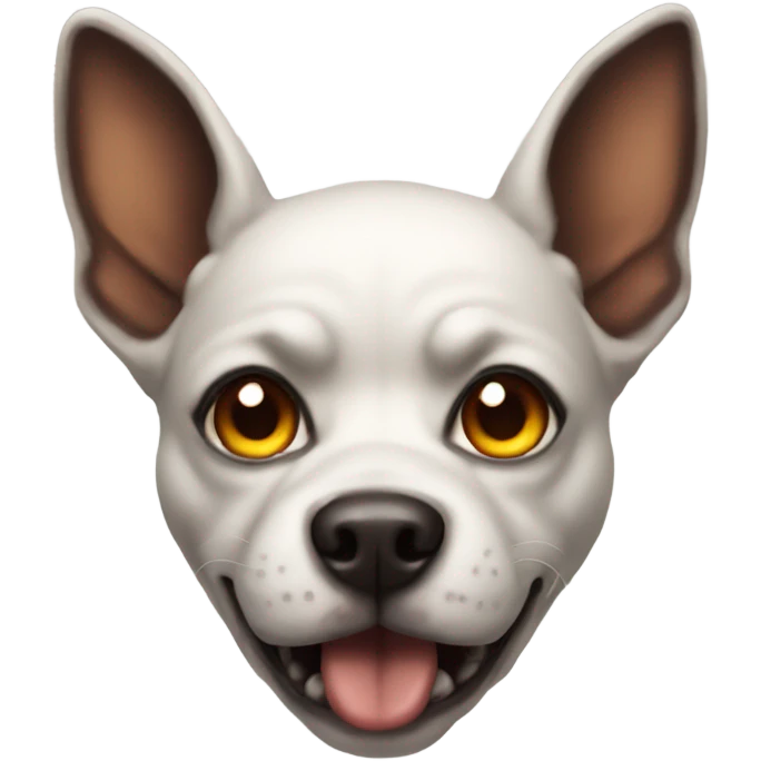 Demon dog emoji