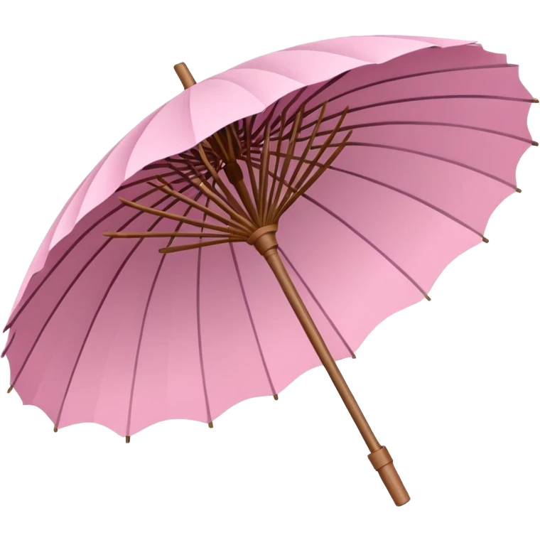 A cute Sakura parasol  emoji