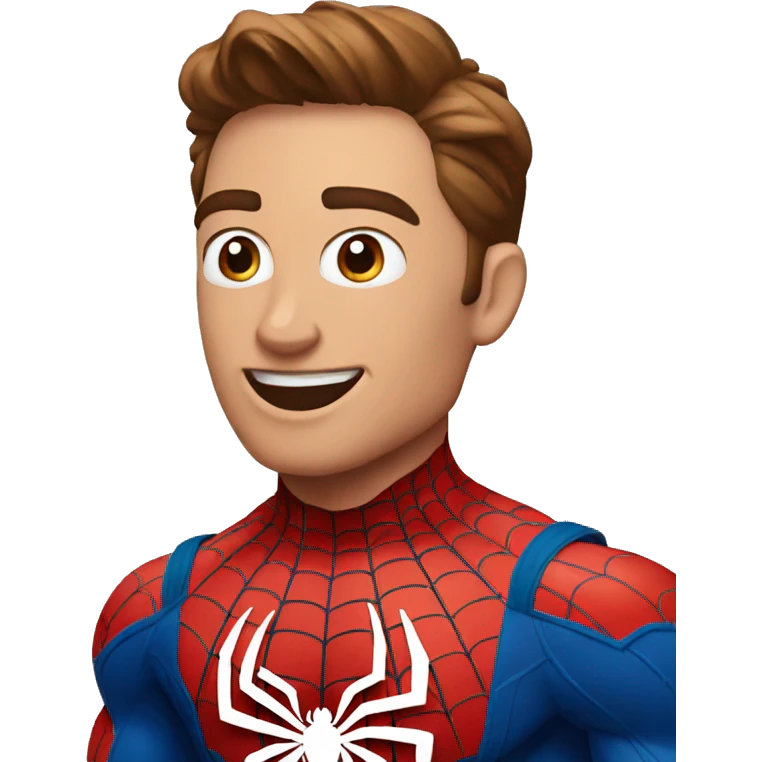 Spider man emoji