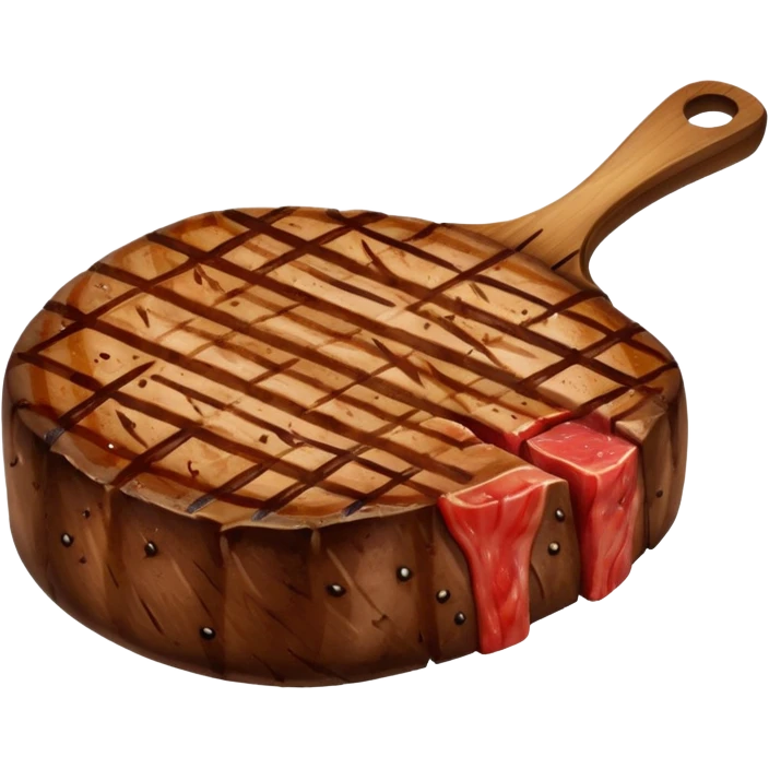 Steak emoji