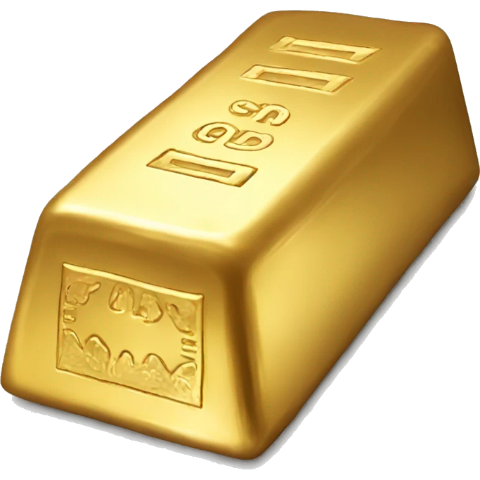 gold bar emoji
