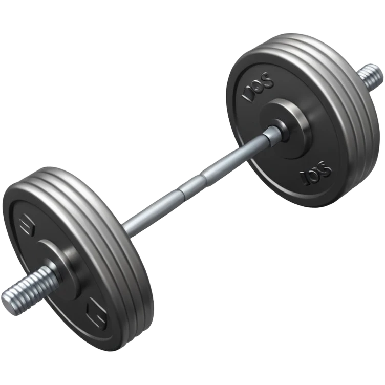barbell emoji