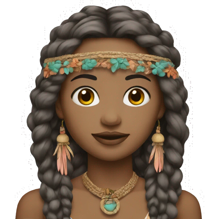 boho chic emoji