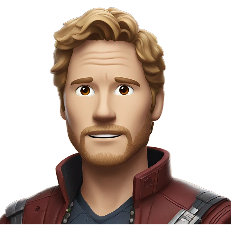 Star-Lord￼ emoji