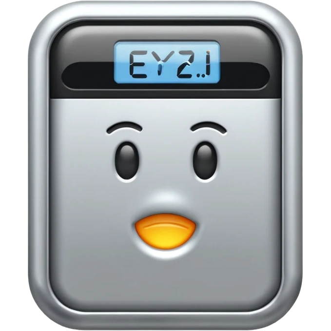 Create an Emoji from a phase tester (an electronic tool) emoji