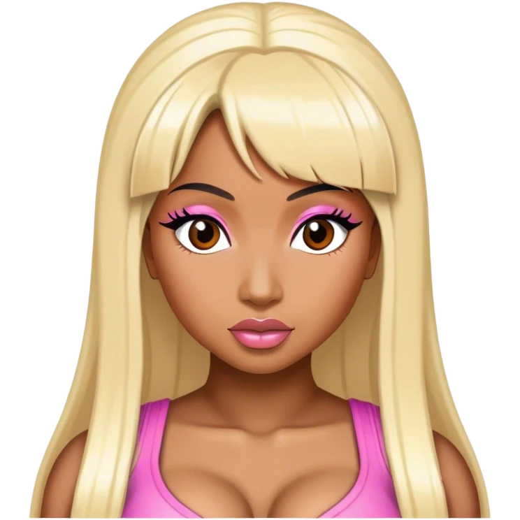 nicki minaj emoji