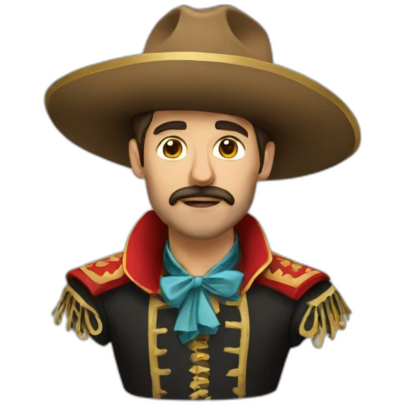 Torero emoji