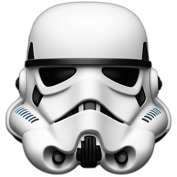 storm trooper emoji
