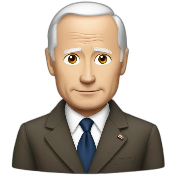 Putin-Biden emoji