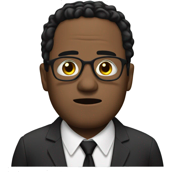 dwight shrute from the office emoji