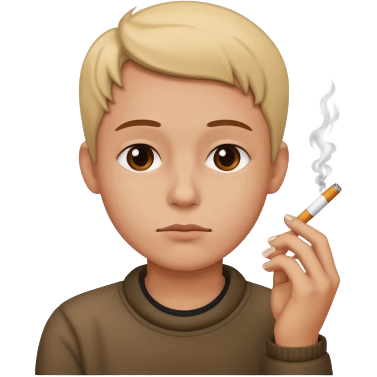 Sigara içen ifade emoji