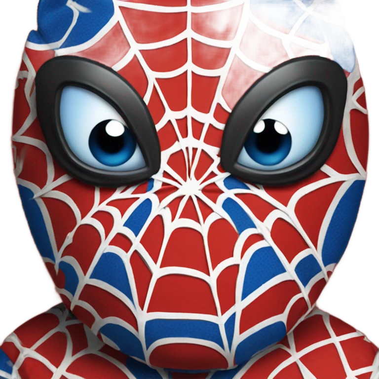 DOG in full SPIDER MAN emoji