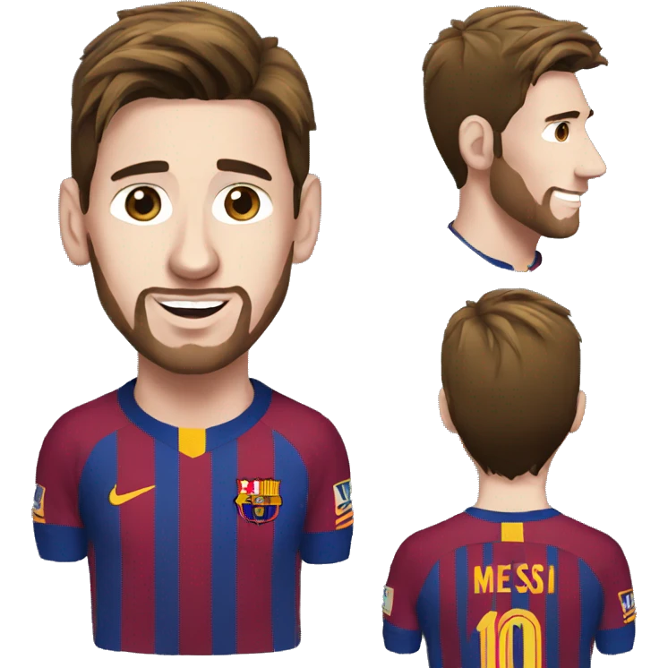 Messi emoji